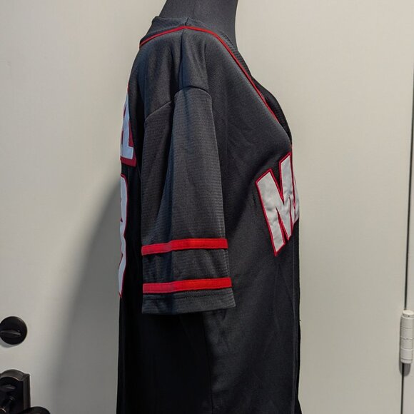 Marvel NYCC 2023 Exclusive Baseball Jersey Small — “Marvel 23” Button-Up — Rare - Picture 2 of 9